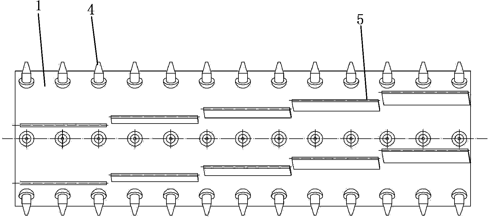 High-temperature online sterilizer rolling barrel