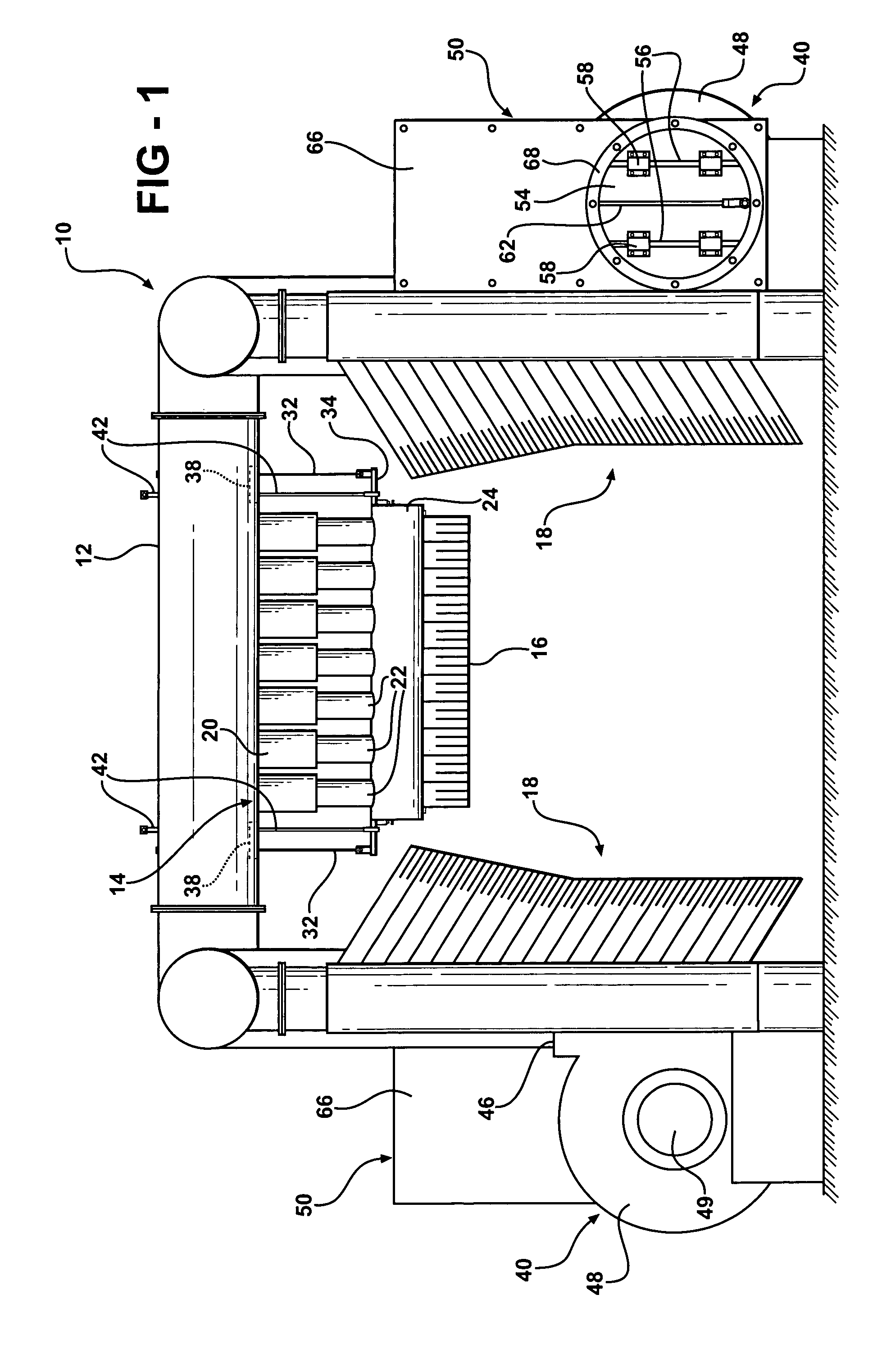 Car wash blower control