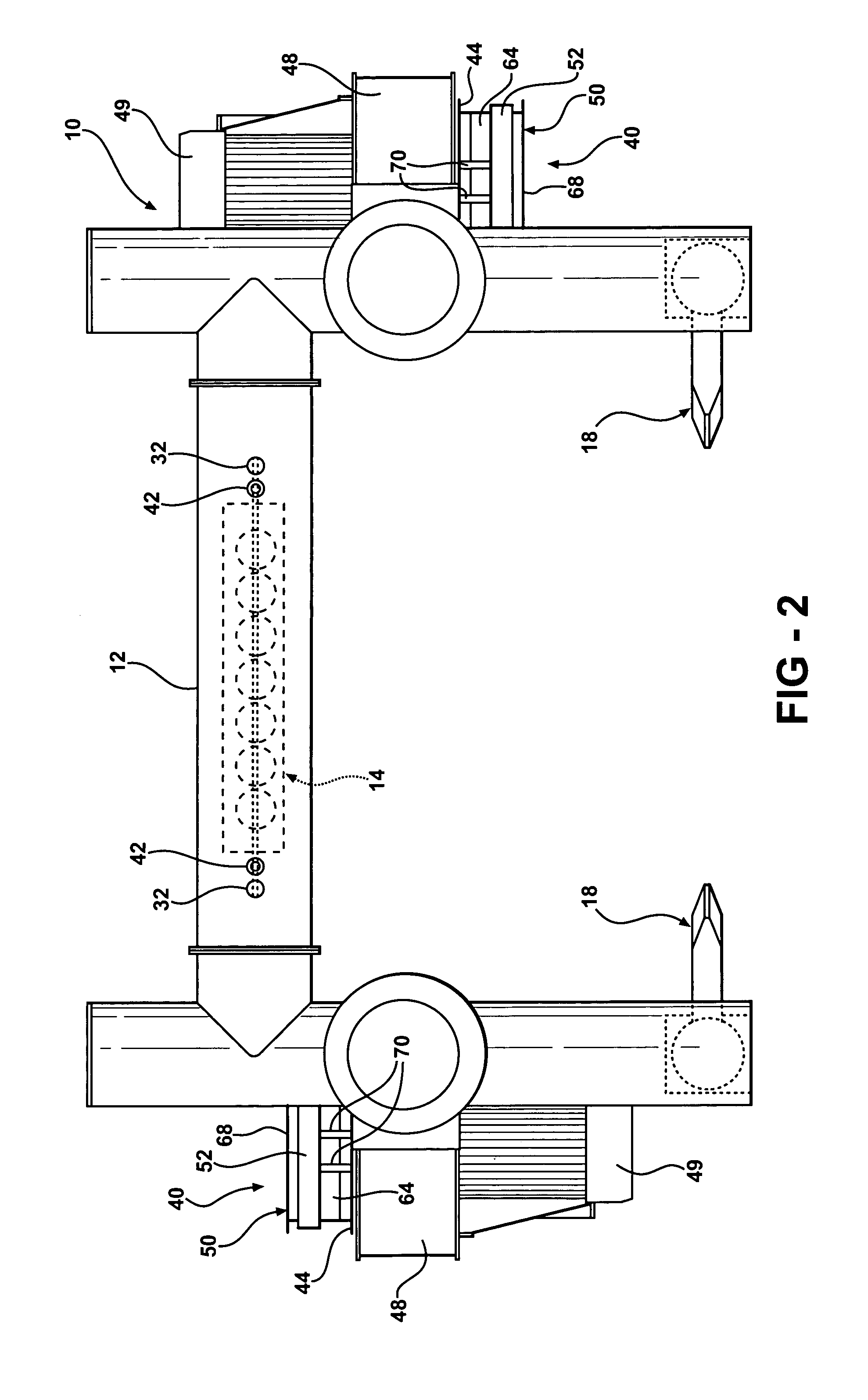 Car wash blower control