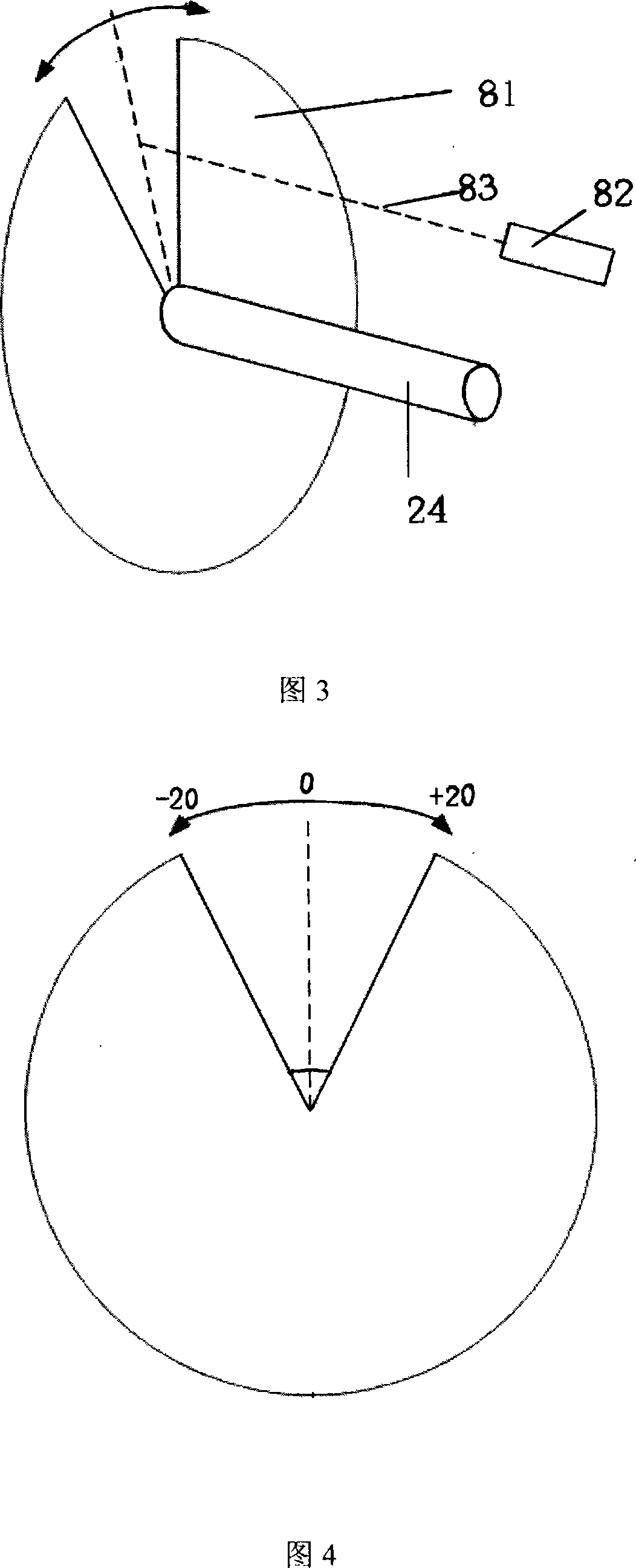 Automatic levelling and angle modulating tripod