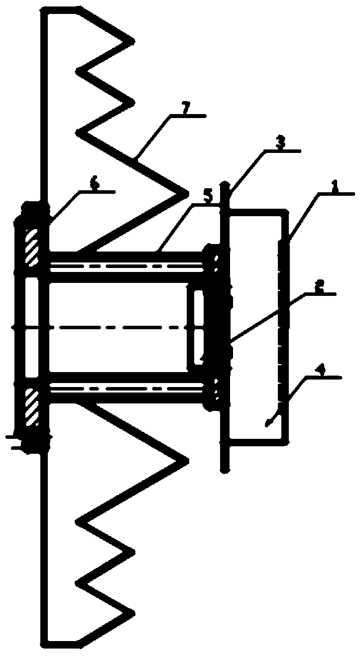 A low frequency compact field feed source based on feed network