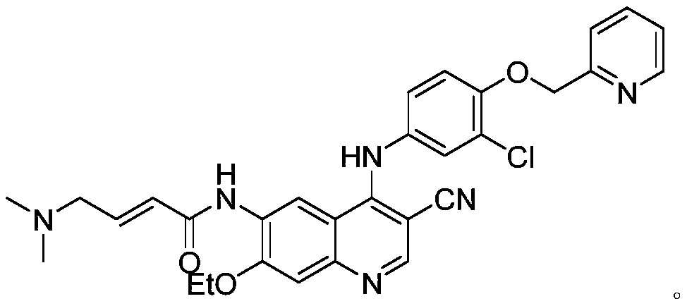 Method for synthesizing neratinib intermediate