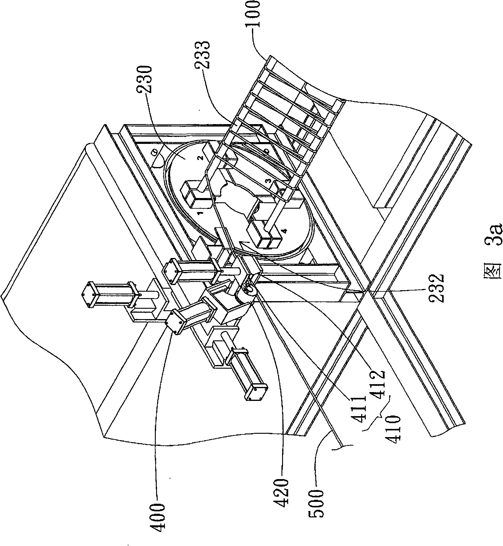 Spiral square hoop forming apparatus and its forming method