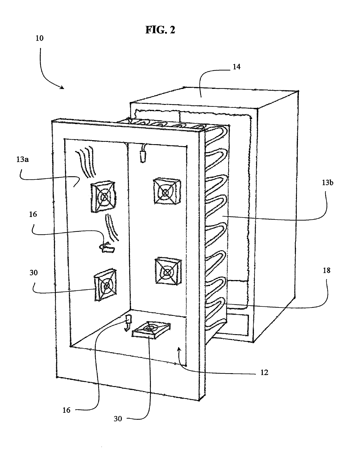 Precision supercooling refrigeration device