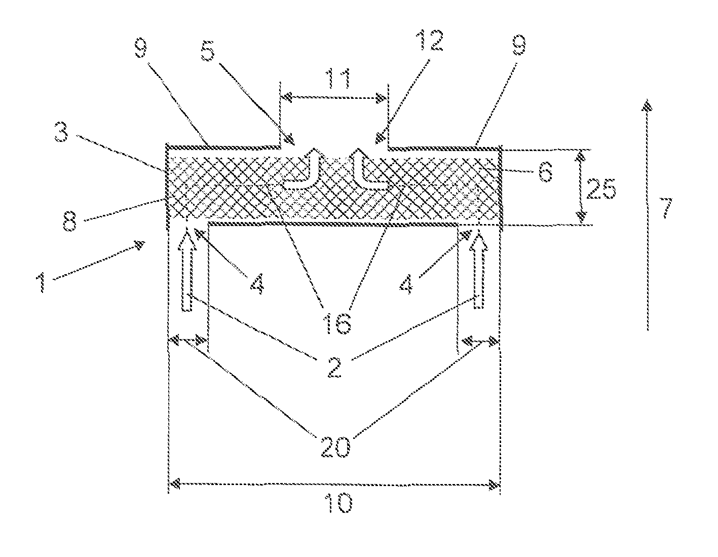 Oil mist separator