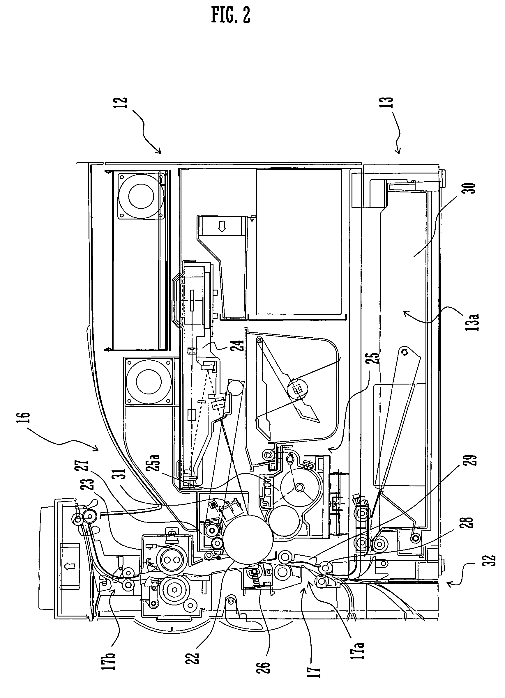 Heating device and image forming device