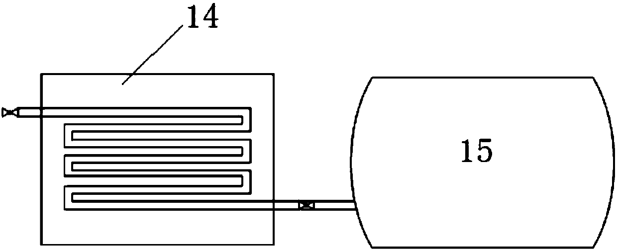 Separation system and separation method for sulfur hexafluoride and carbon tetrafluoride