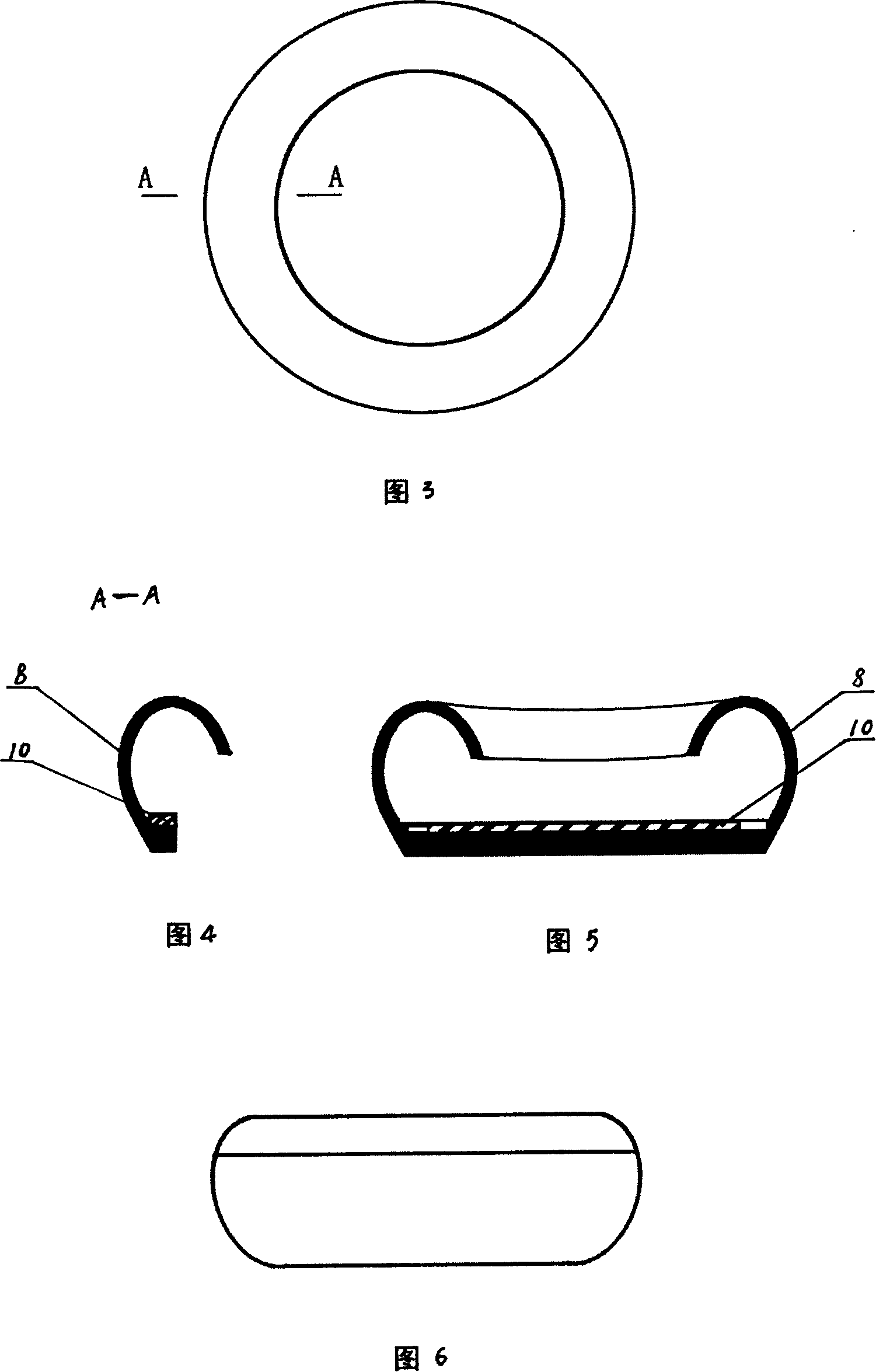 Head-wearing earphone with breathing ear cushion