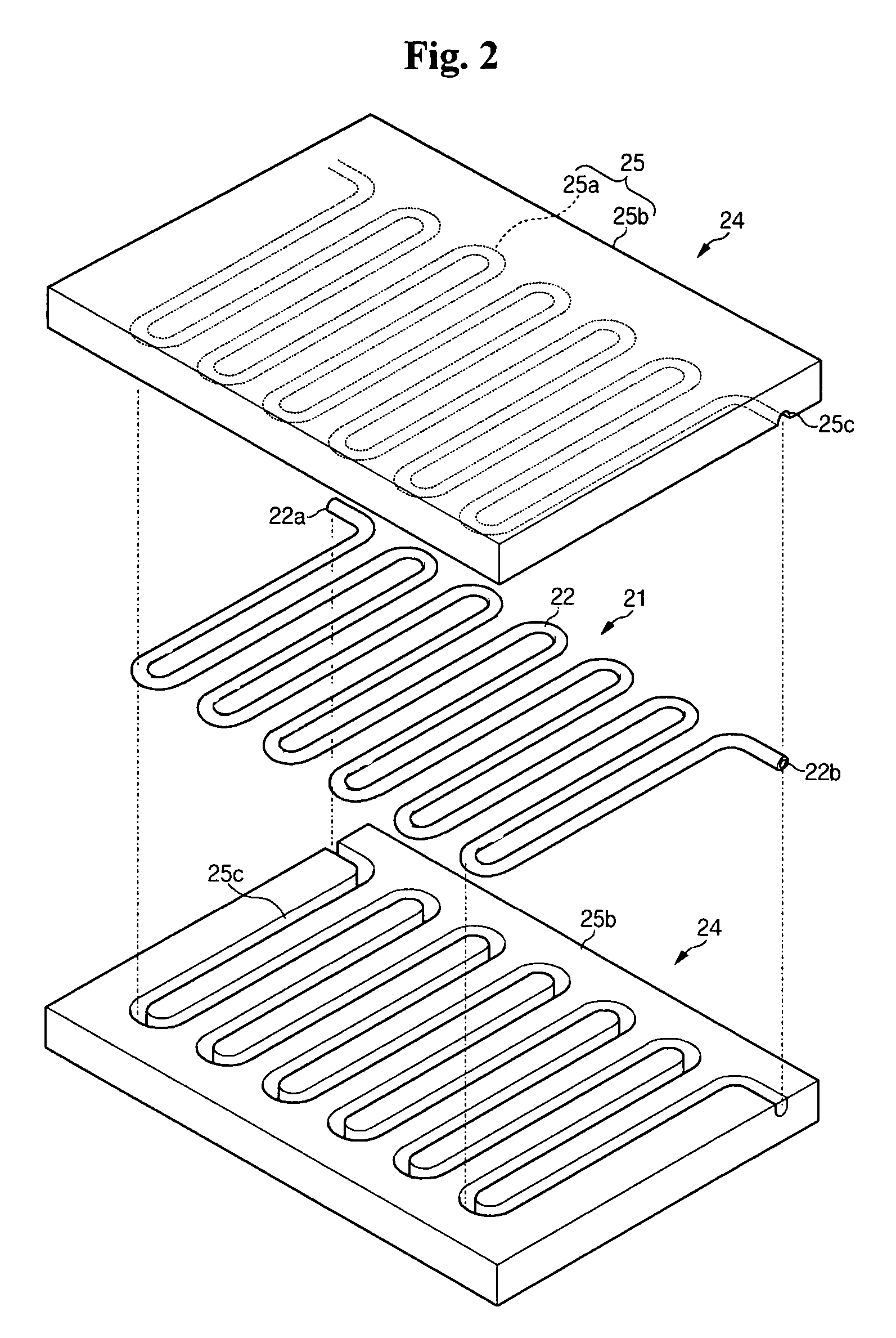 Reformer for fuel cell system and fuel cell system having the same