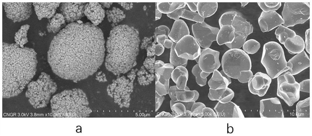 Monocrystal ternary positive electrode material, preparation method thereof and lithium ion battery