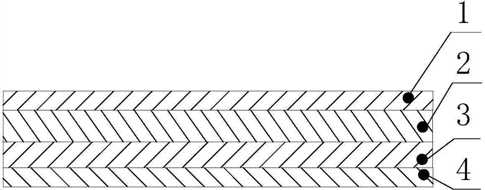 High-barrier double-sided heat-sealable tissue membrane and preparation method thereof