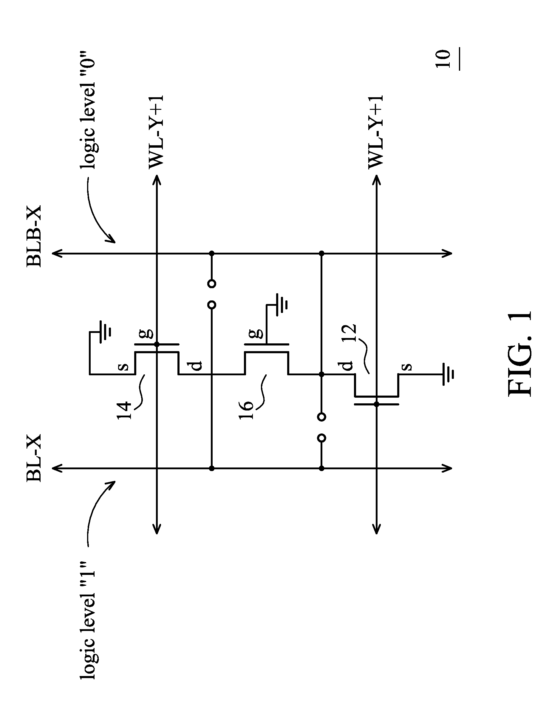 ROM cell and array structure