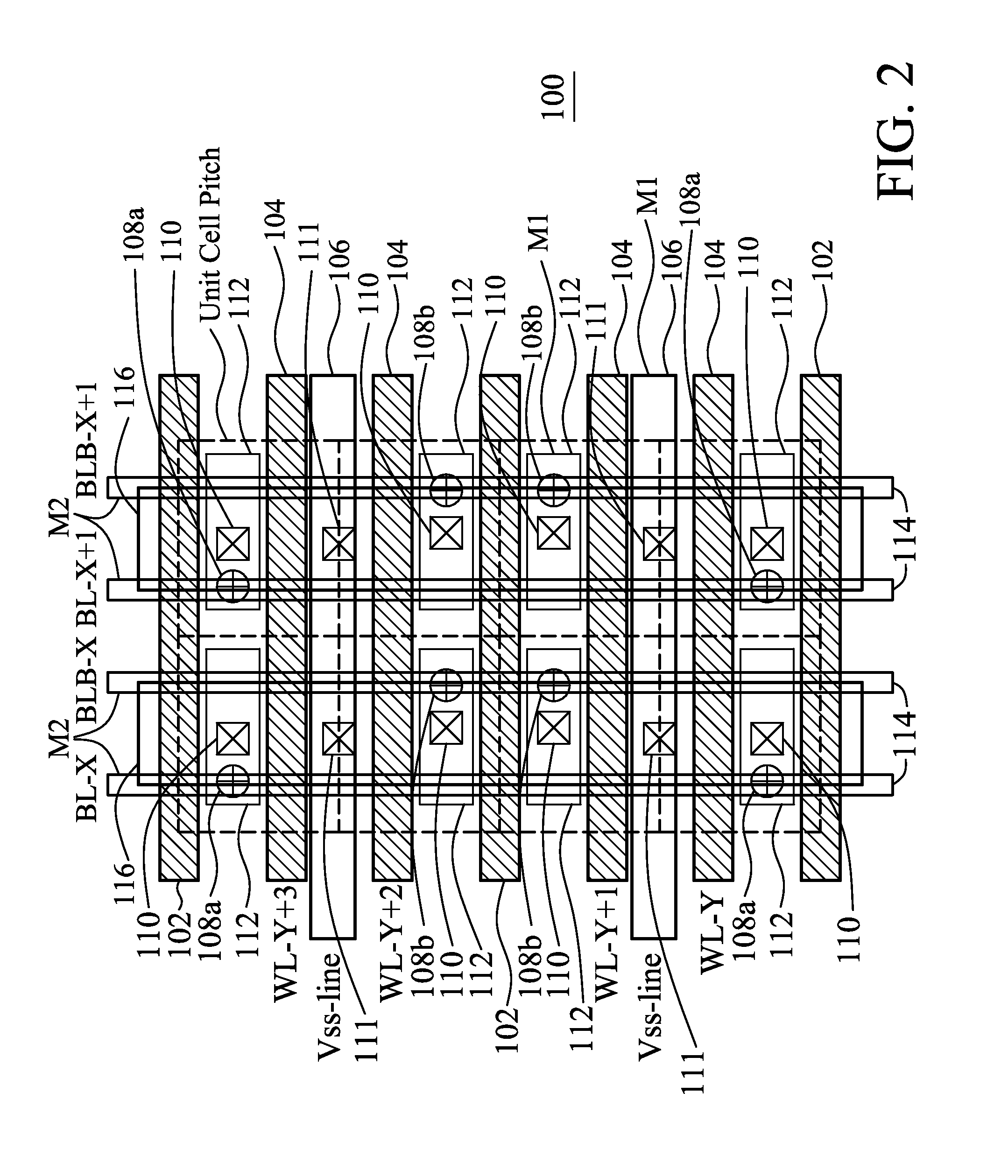 ROM cell and array structure