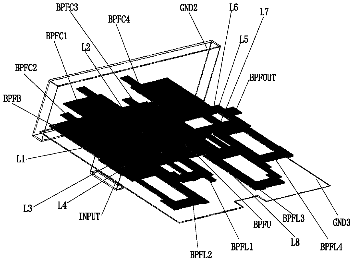 LTCC-based novel semi-lumped one-to-three filter power divider