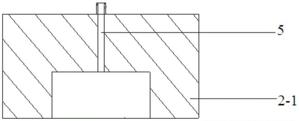 Hydraulic fracturing test apparatus based on conventional testing machine for rock mechanics, rock specimen and hydraulic fracturing testing method