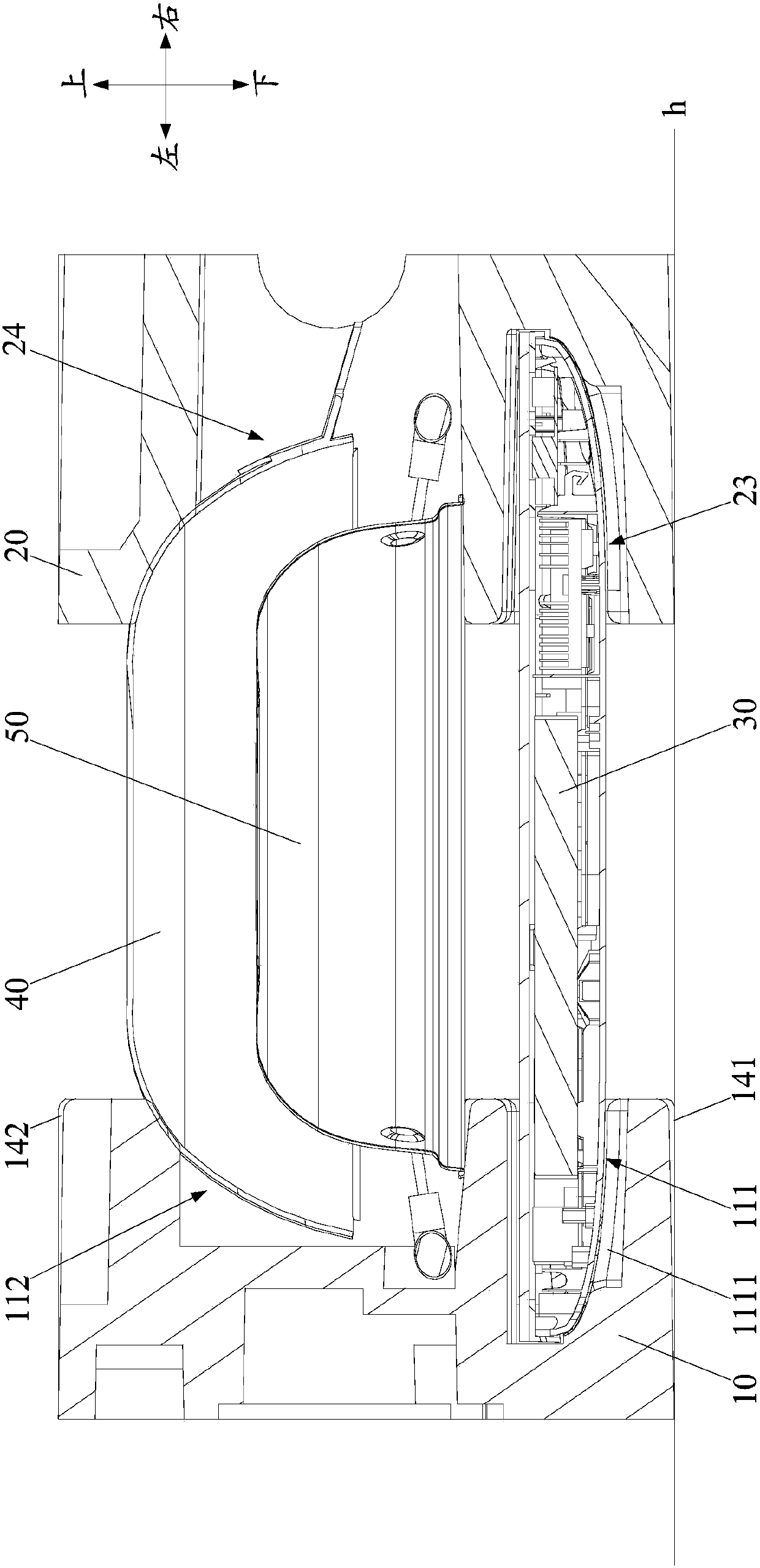 Packaging liner for household appliance and household appliance component