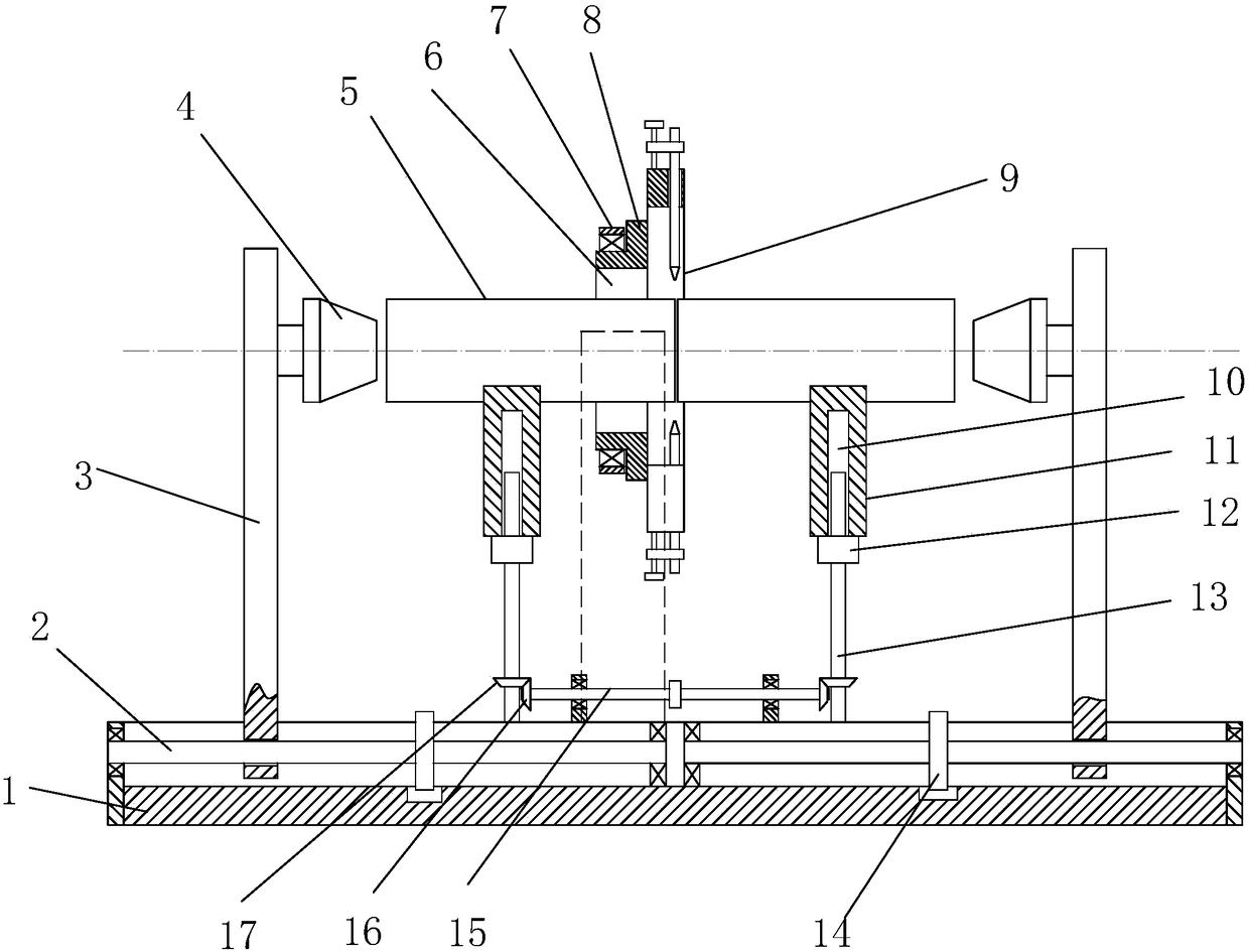 Circular steel tube welding machine