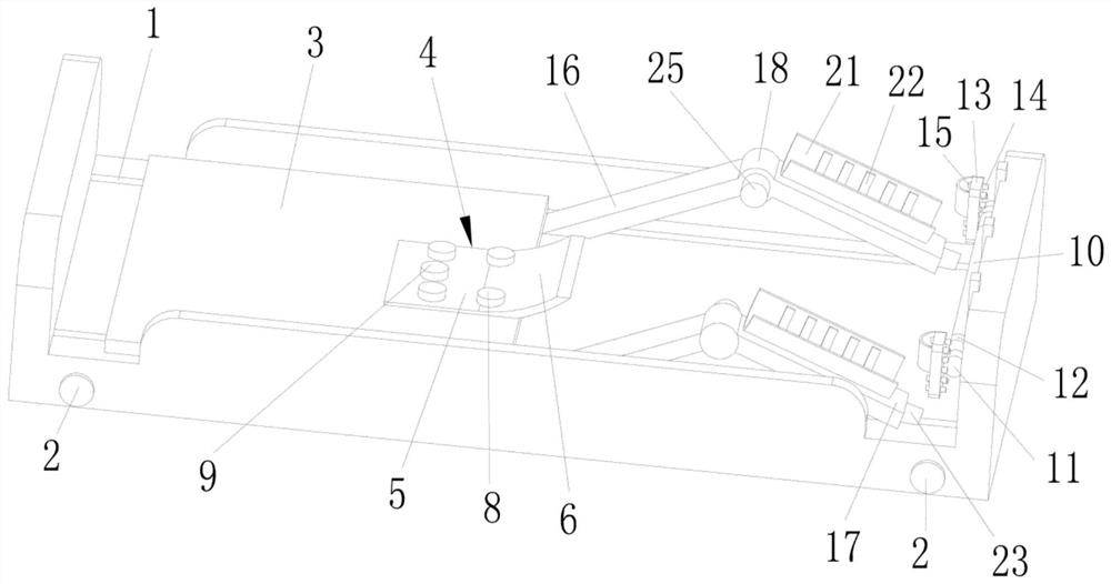 Lower body exercise device