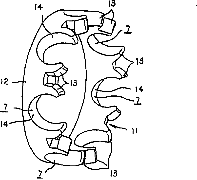 Lubricant composition and rolling unit