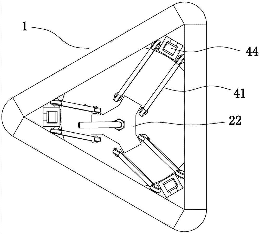 A 3d printing device