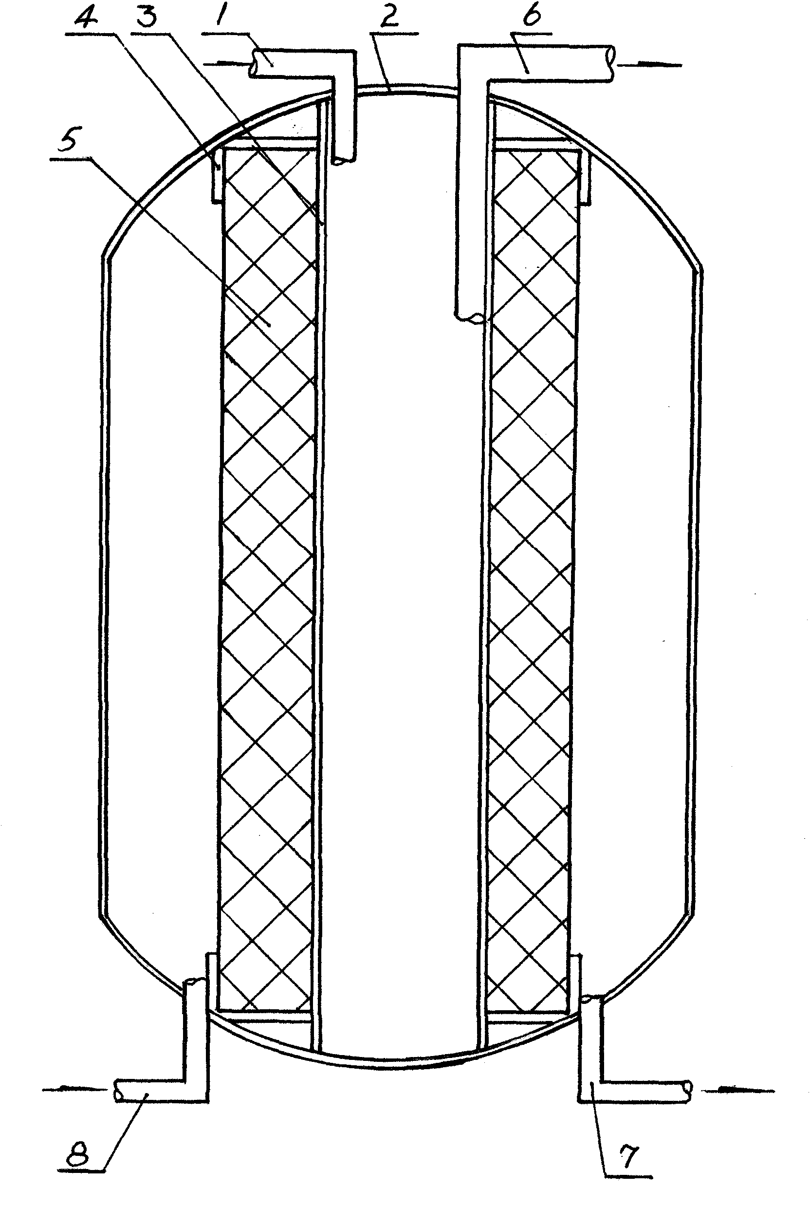 Preparation method and ultrafiltration apparatus of monosialic acid tetrahexose ganglioside GM1 preparation