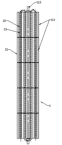 Electric heating element and pipeline electric heater