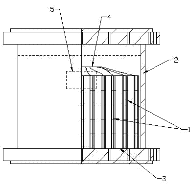 Electric heating element and pipeline electric heater