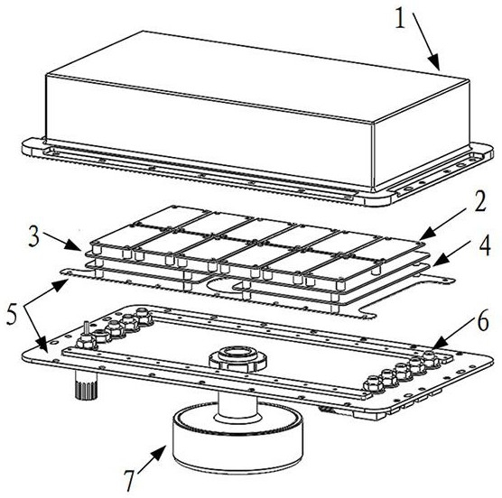 Distributed layout wave glider control system