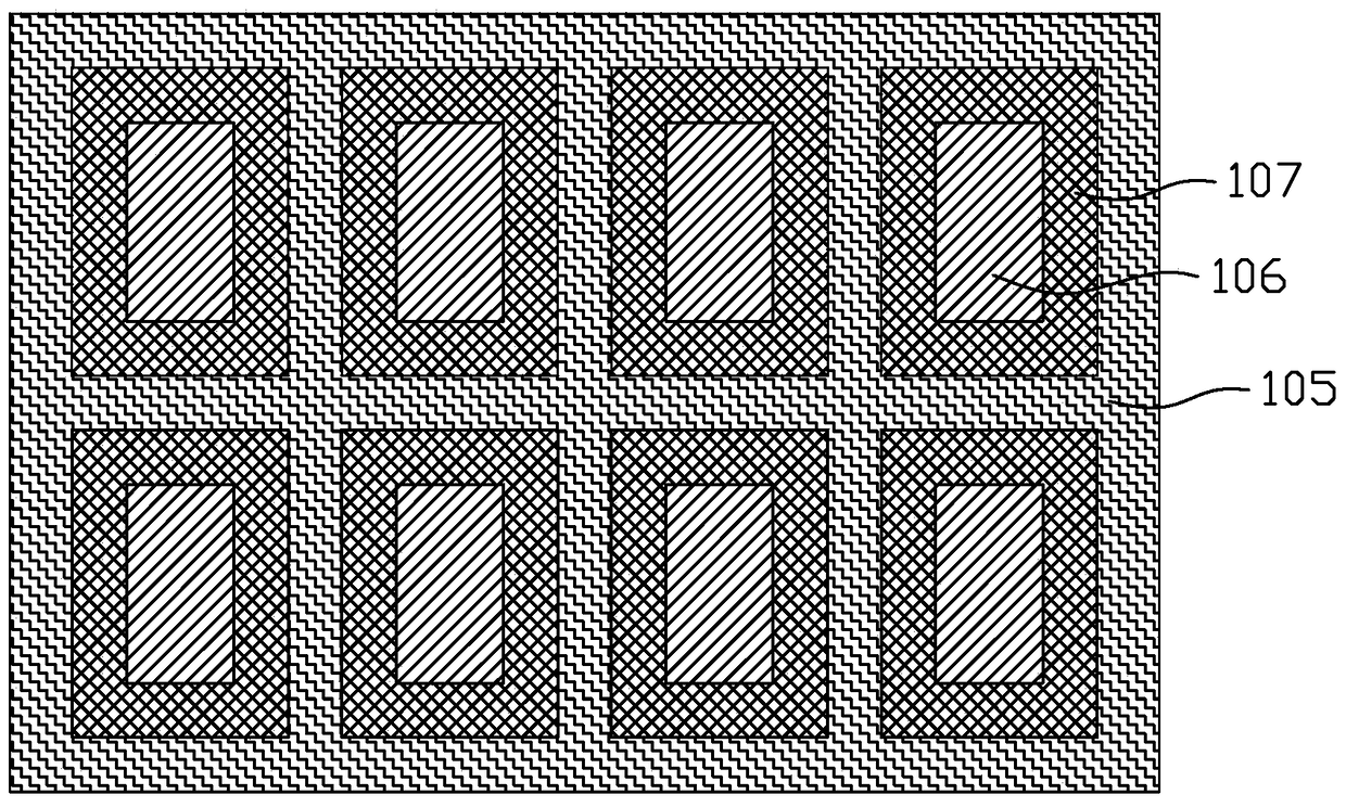 Packaging structure and packaging method of oled display panel