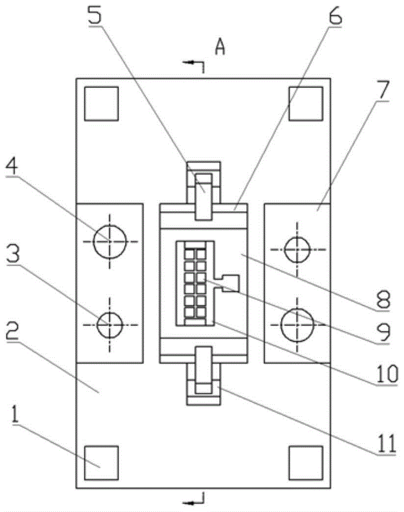 A method for encapsulating LED modules used in automobile headlights