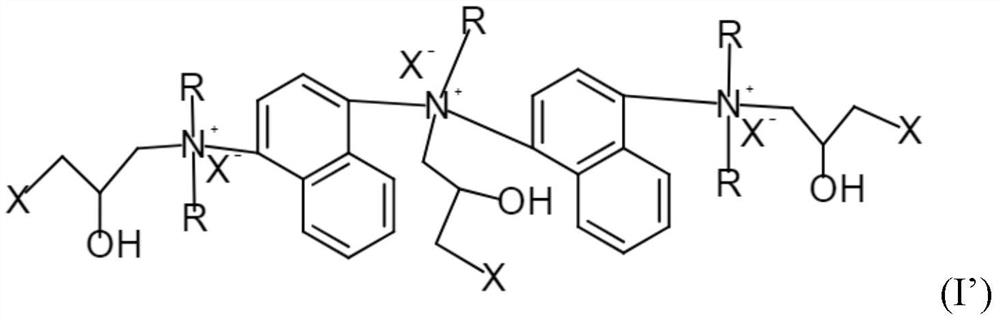 Multi-active base particle dyeing process