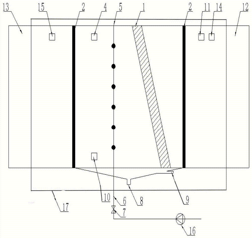 Fresh air circulating device provided with full-automatic washable HEPA strainer