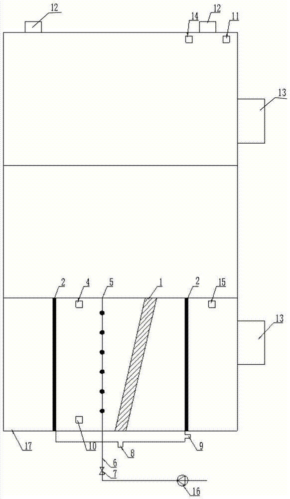 Fresh air circulating device provided with full-automatic washable HEPA strainer