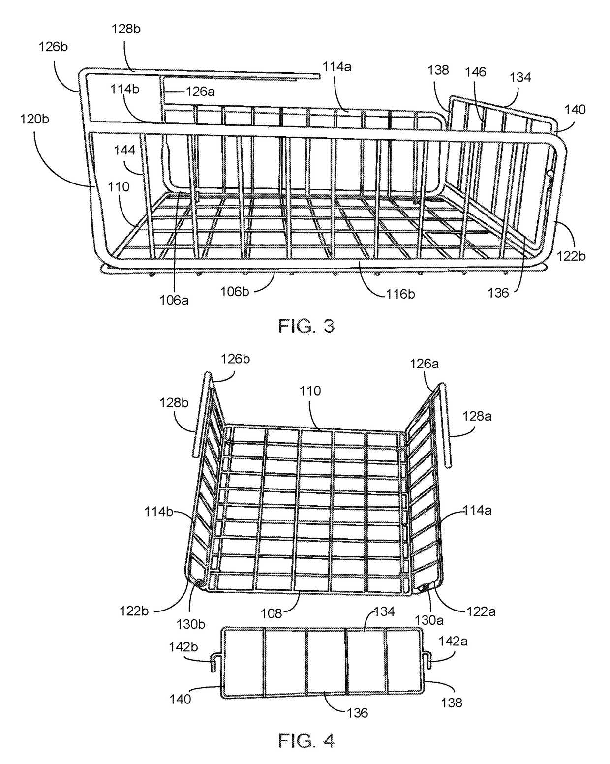 Collapsible hanging storage assembly