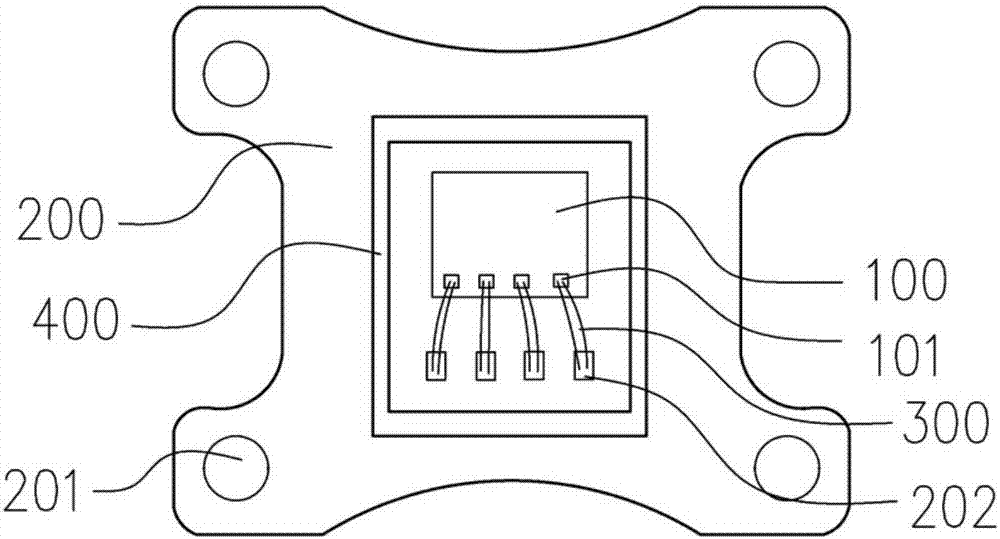 Pressure transducer and preparation method thereof