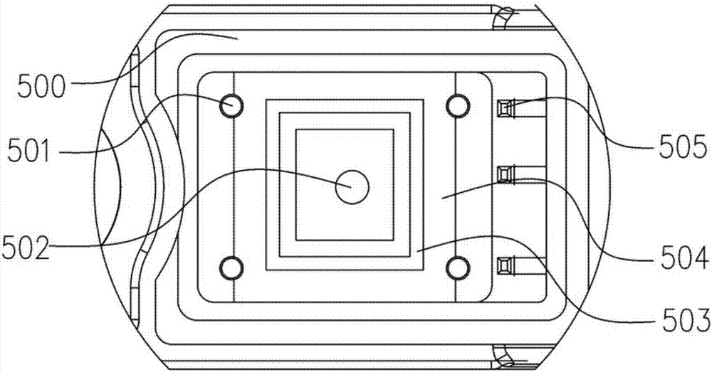 Pressure transducer and preparation method thereof