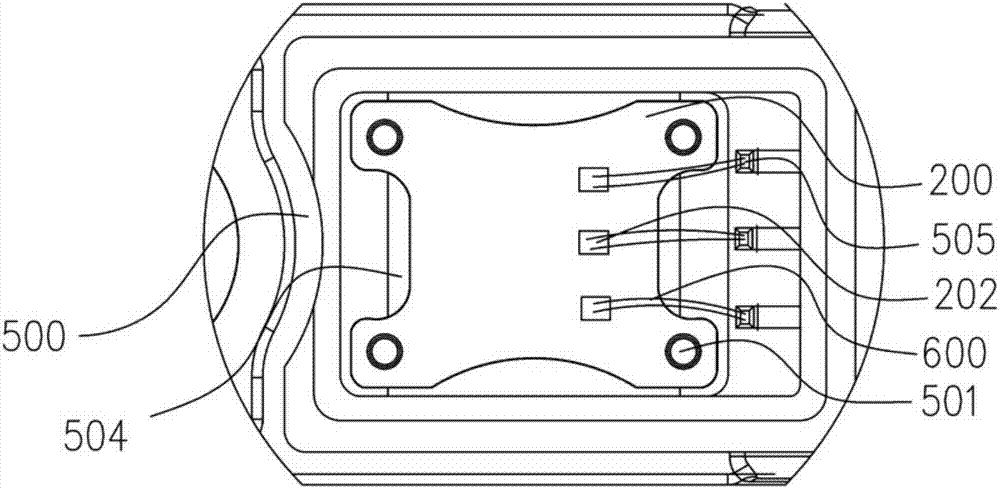 Pressure transducer and preparation method thereof