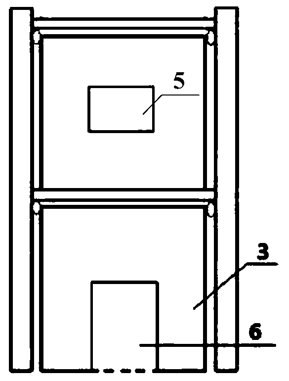 Prefabricated assembled steel joint concrete slab-column structure and its hoisting method