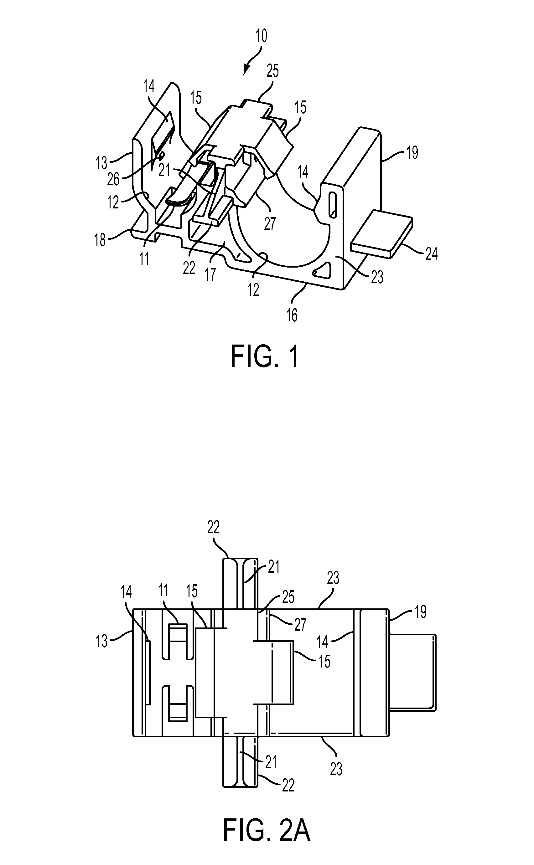 Anti-vibration clamp