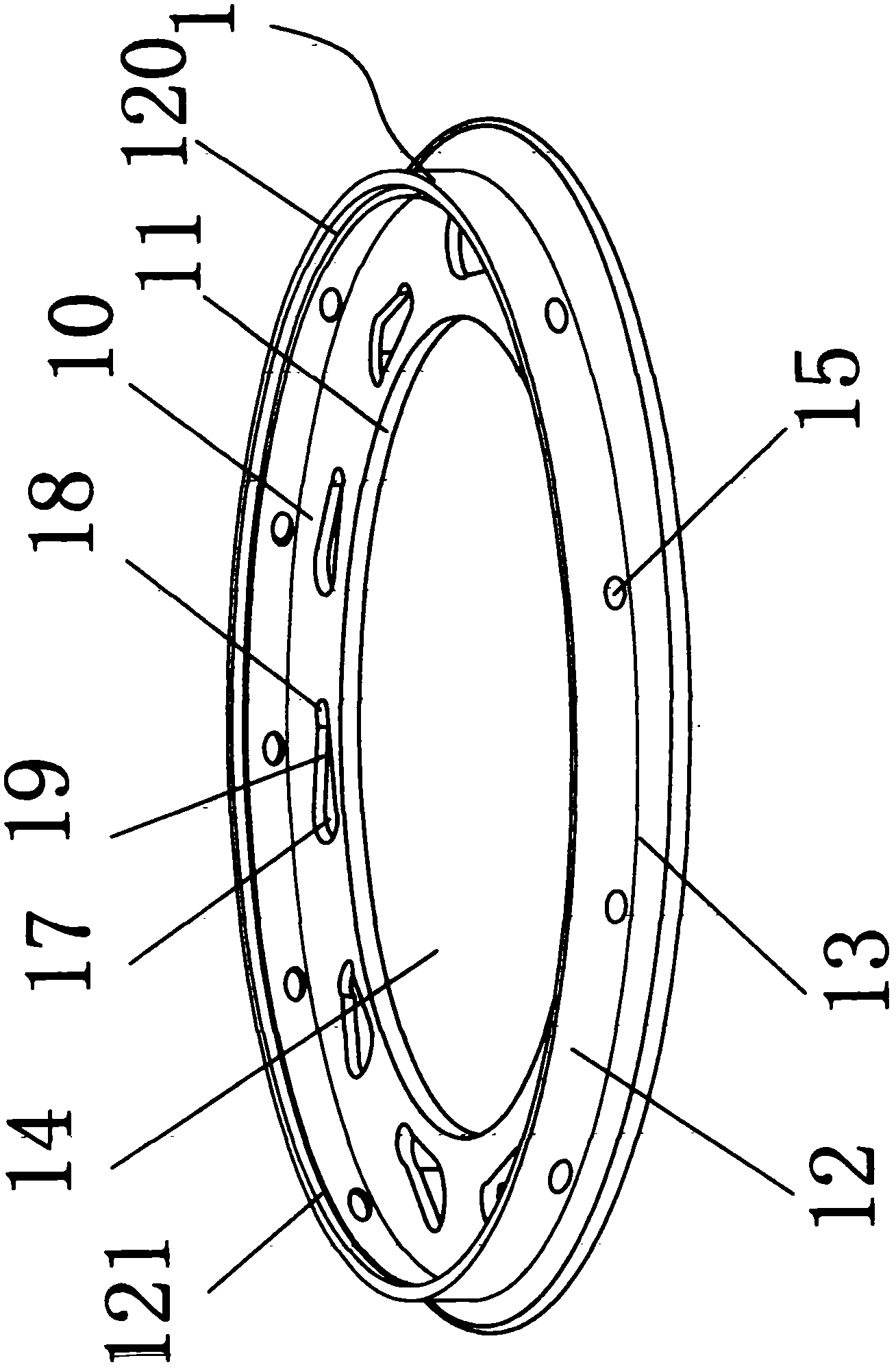 Mechanical connection structure used for uplift pile foundation and connection method thereof