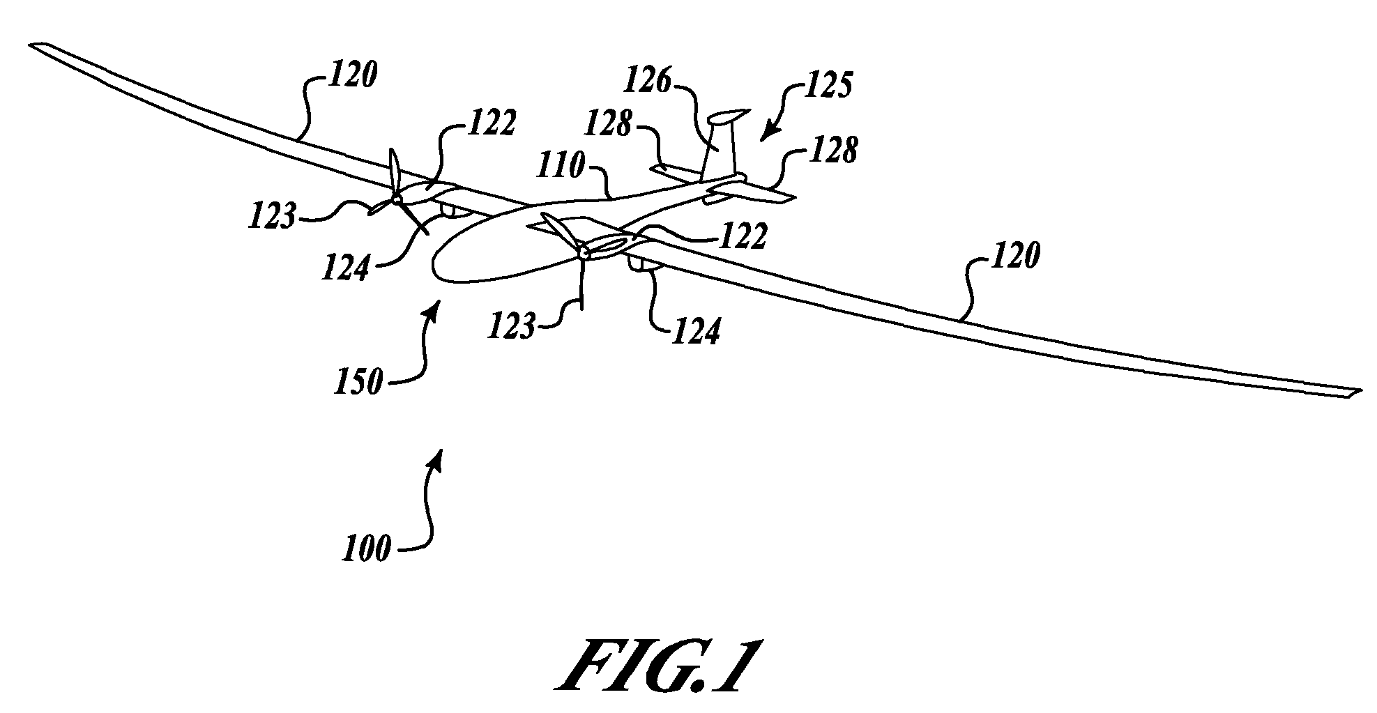 Long endurance hydrogen powered vehicle