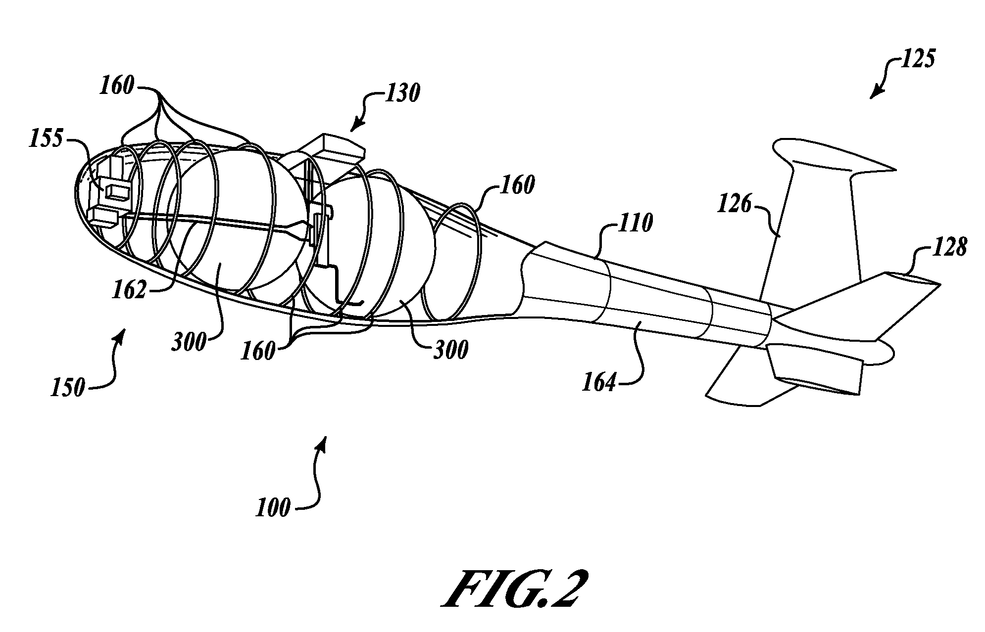 Long endurance hydrogen powered vehicle