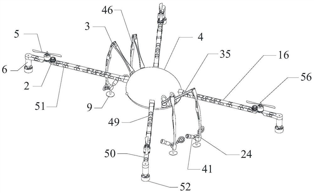 All-region resource detection robot