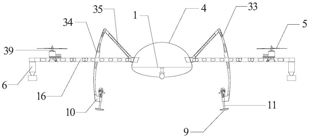 All-region resource detection robot