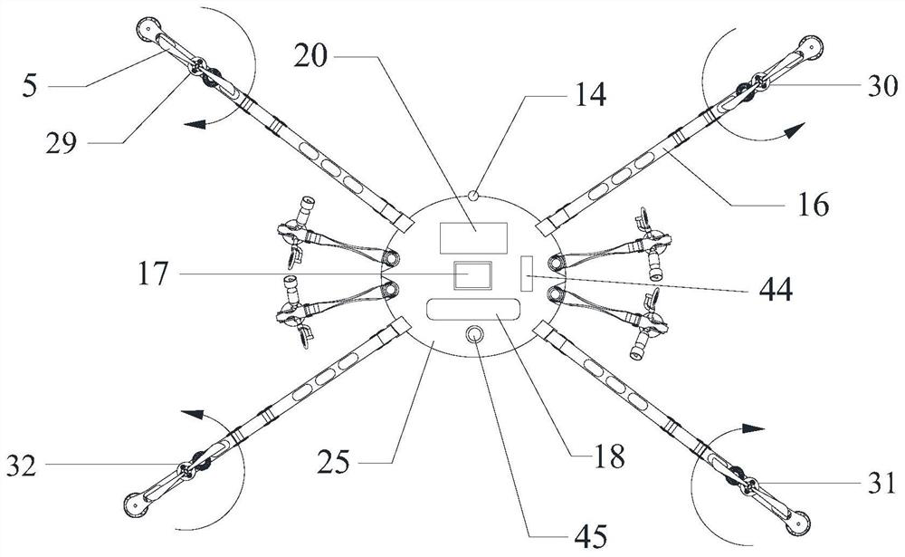 All-region resource detection robot