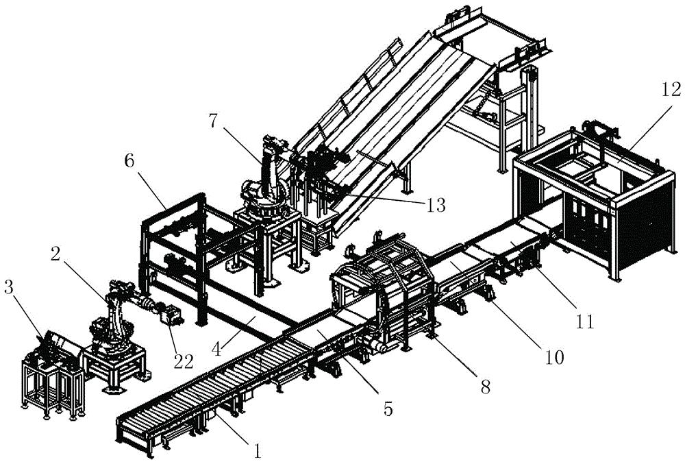 Automatic opening method and device for cigarette box