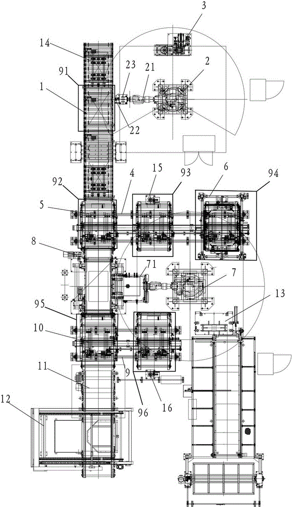 Automatic opening method and device for cigarette box