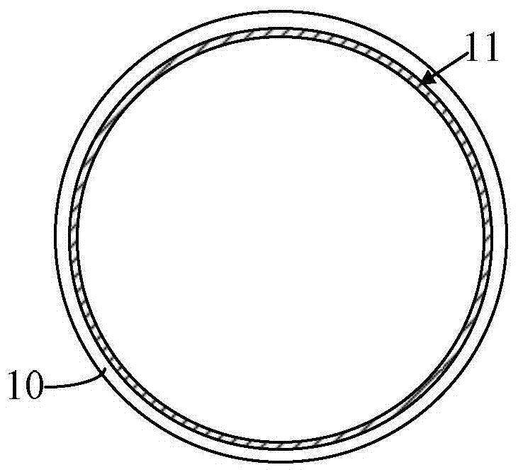 Groove bottom polishing device and method