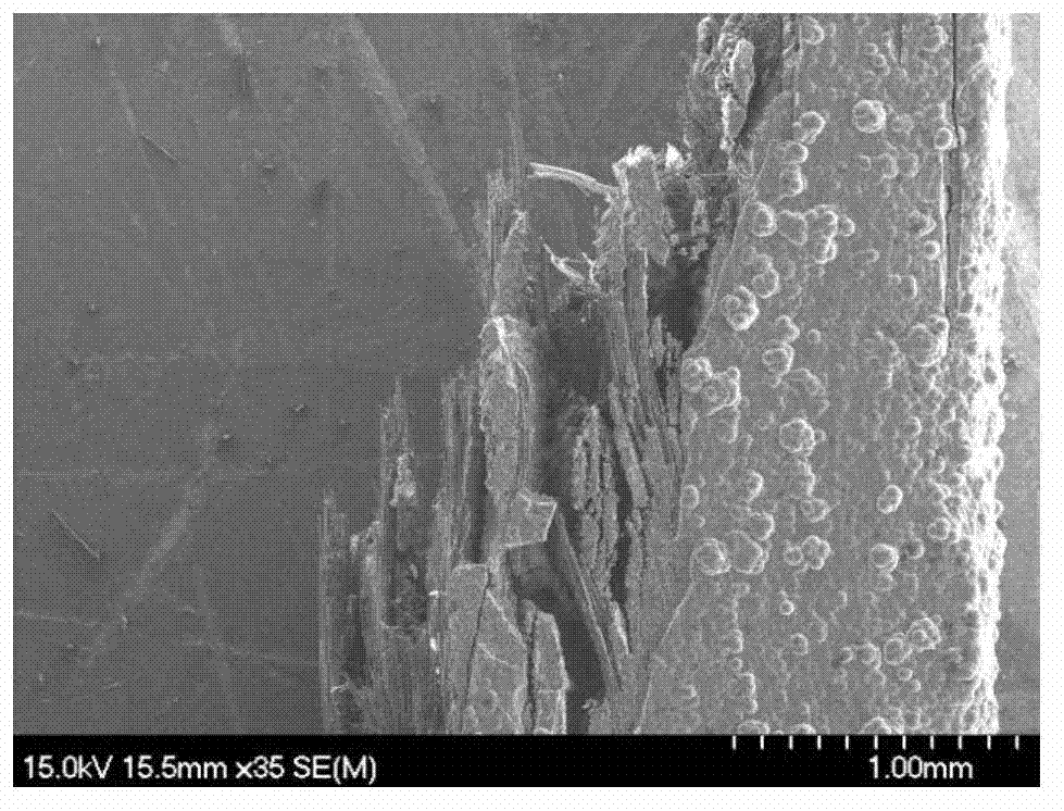 Method for preparing coating reinforced C/SiC composite material