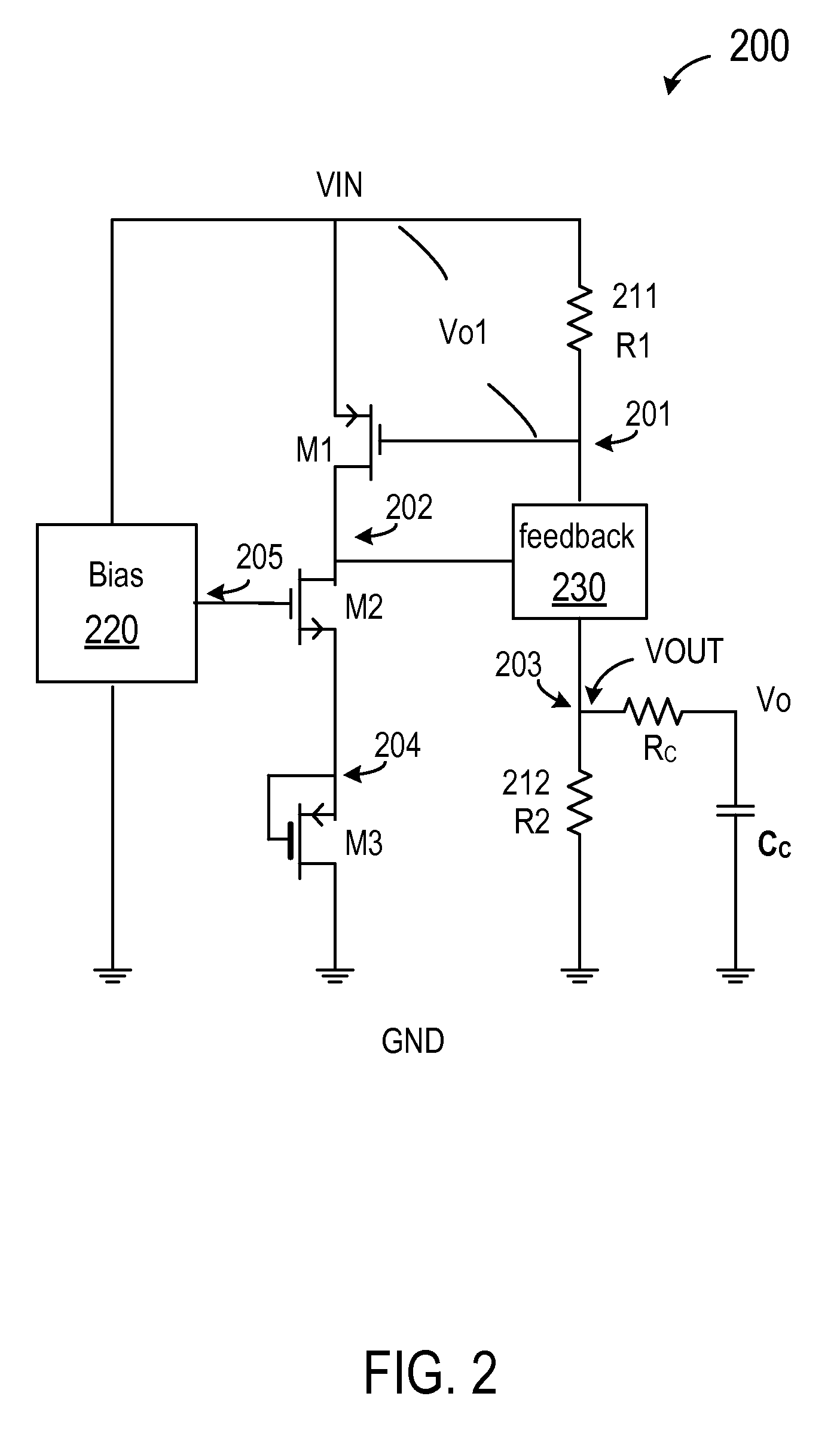 Low temperature drift voltage reference circuit